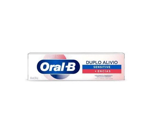 Imagen de CREMA DENTAL ORAL-B DUPLO ALIVIO 50,00 ml 