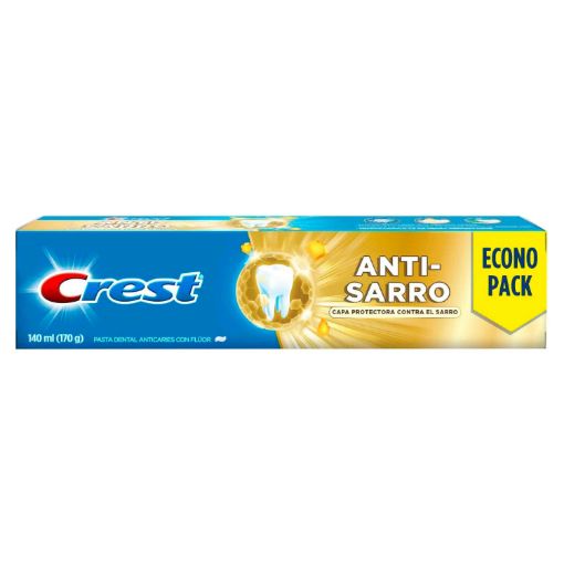 Imagen de CREMA DENTAL CREST ANTISARRO 170,00 g 