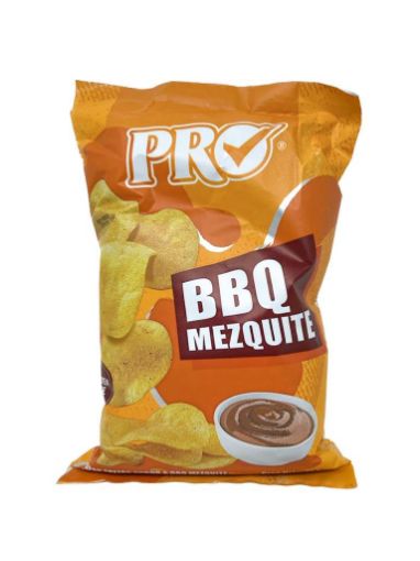 Imagen de PAPAS TOSTADAS PRO BBQ MEZQUITE 80,00 g 