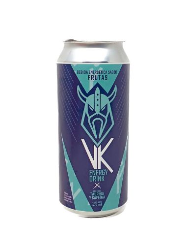 Imagen de BEBIDA ENERGETICA VK FRUTAS LATA 473,00 ml 