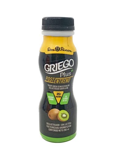 Imagen de YOGURT GRIEGO DOS PINOS PLUS POST ENTRENO KIWI 200,00 ml 