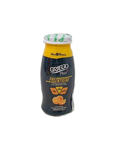 Imagen de YOGURT GRIEGO DOS PINOS PLUS PRE ENTRENO NARANJA 100,00 ml 