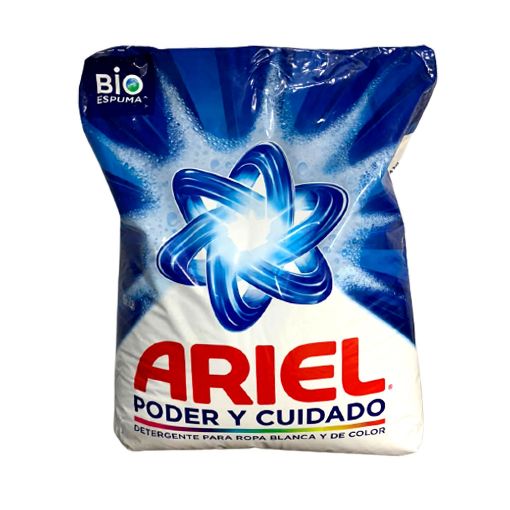 Imagen de DETERGENTE EN POLVO ARIEL PODER Y CUIDADO 4000 G