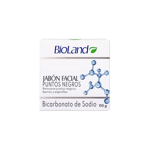 Imagen de JABÓN FACIAL BIOLAND BICARBONATO DE SODIO 110 g 