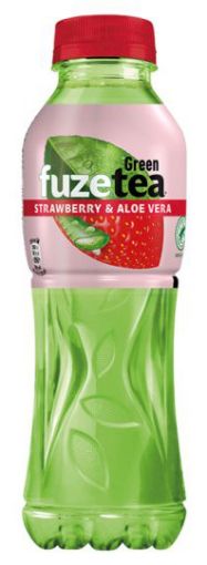 Imagen de BEBIDA FUZE TEA VERDE SABOR FRESA Y ALOE VERA 500 ML