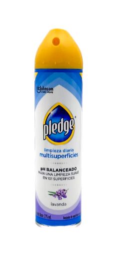 Imagen de LIMPIADOR PLEDGE MULTISUPERFICIES AROMA LAVANDA 275 ML