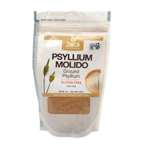 Imagen de PSYLLIUM MOLIDO JINCA FOODS DOYPACK 200 G