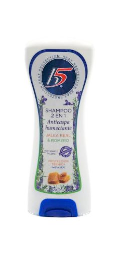 Imagen de SHAMPOO H5 2 EN 1 JALEA REAL Y ROMERO 200 ML