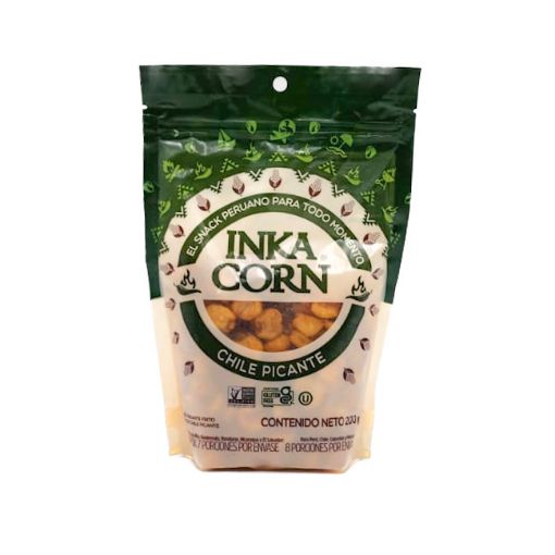 Imagen de SNACK MAIZ INKA CORN GIGANTE DEL CUSCO PICANTE 200 G