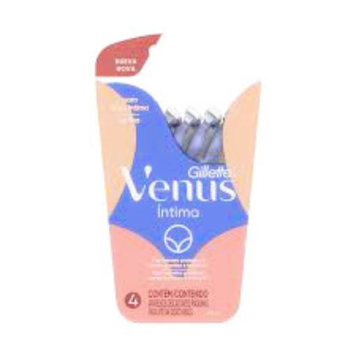 Imagen de RASURADORA GILLETTE VENUS INTIMA 4 UND