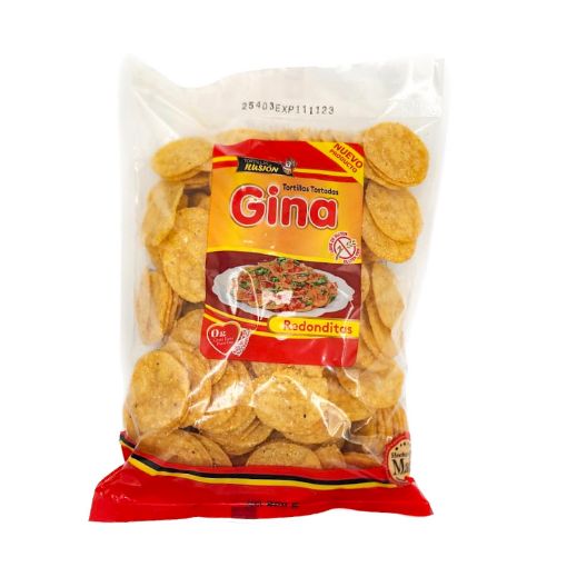 Imagen de TORTILLAS TOSTADAS ILUSION GINA CLASICA 250 G