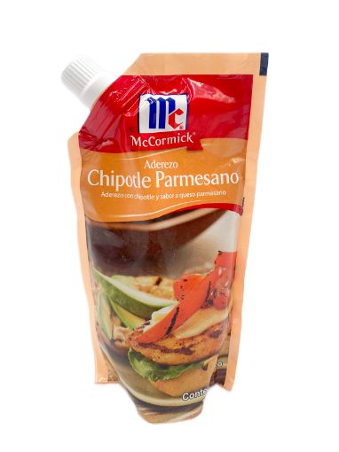 Imagen de ADEREZO MCCORMICK CHIPOTLE PARMESANO DOYPACK 180 G