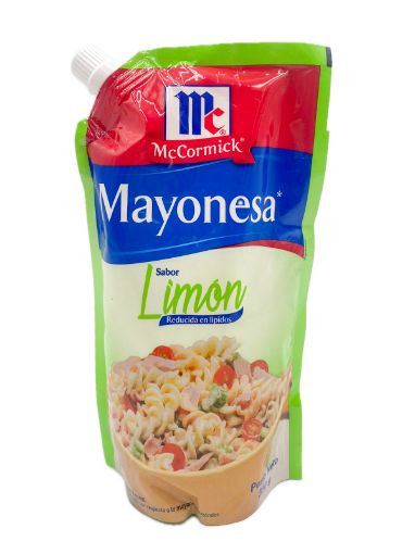 Imagen de MAYONESA MCCORMICK LIMON DOYPACK 350 G