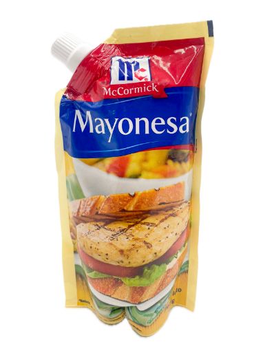 Imagen de MAYONESA MCCORMICK NATURAL DOYPACK 350 G