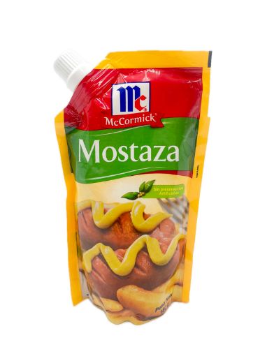 Imagen de MOSTAZA MCCORMICK NATURAL DOYPACK 180 G