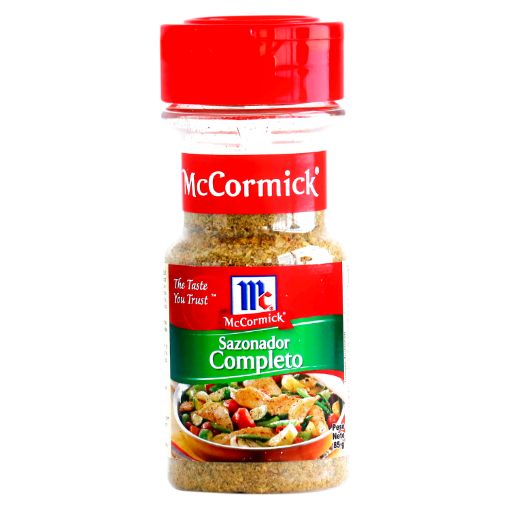 Imagen de SAZONADOR MCCORMICK COMPLETO 85 G