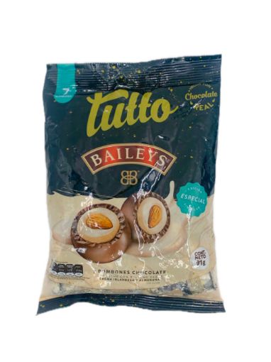 Imagen de CHOCOLATE TUTTO BOMBOM BAILEYS 7 UND 91 G