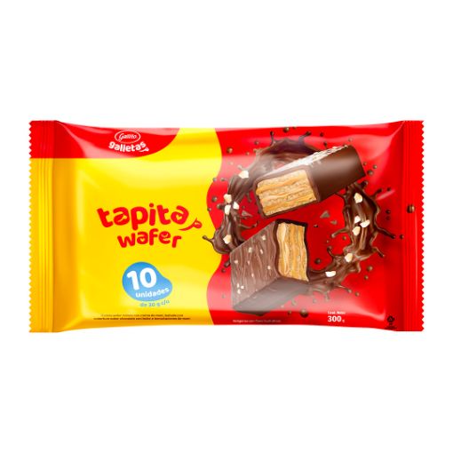 Imagen de WAFER GALLITO TAPITA 10 UND 300 G