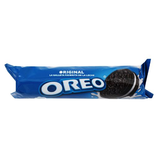 Imagen de GALLETA OREO ORIGINAL CREMA TUBO 108 G