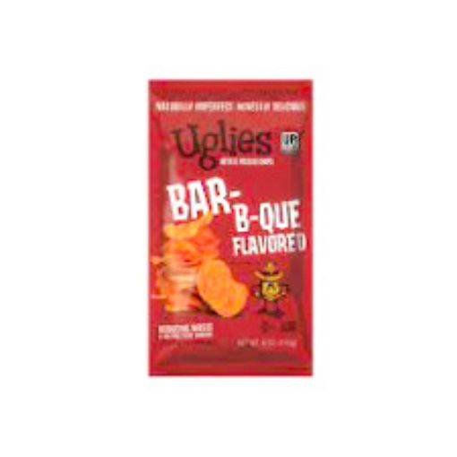 Imagen de PAPAS TOSTADAS UGLIES BARBACOA 170 G