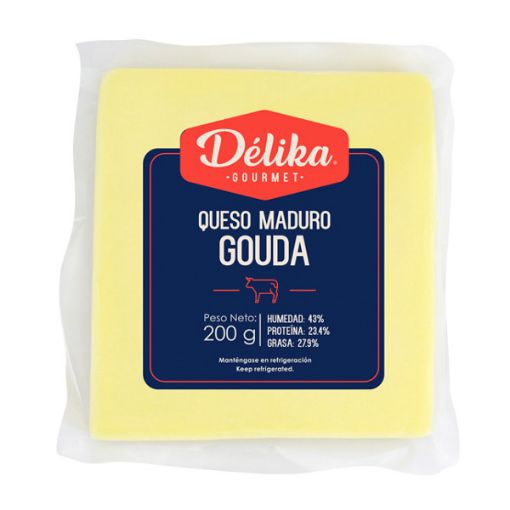 Imagen de QUESO DELIKA GOUDA VONK 180 G