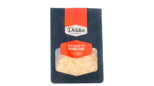 Imagen de QUESO DELIKA PARMESANO RALLADO 125 G