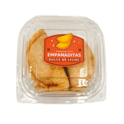 Imagen de EMPANADITAS ANTOJITOS TICOS DULCE DE LECHE 180 G