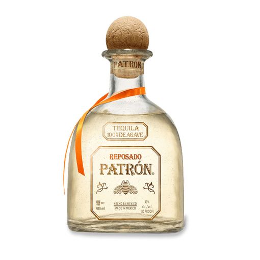 Imagen de TEQUILA PATRÓN REPOSADO 700 ML