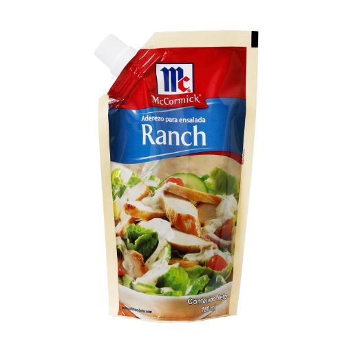 Imagen de ADEREZO MCCORMICK RANCH PARA ENSALADA DOYPACK 180 ML