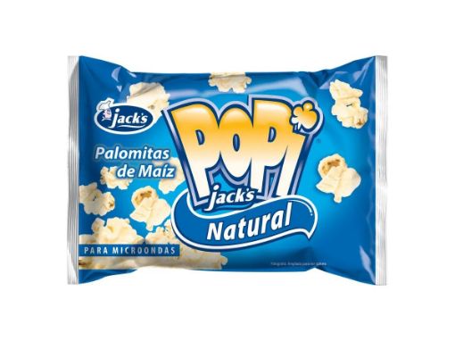 Imagen de PALOMITAS DE MAIZ POPI JACK'S NATURAL 85.00 G