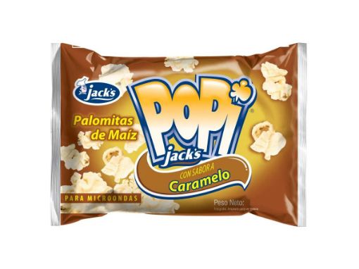 Imagen de PALOMITAS DE MAIZ POPI JACK'S CARAMELO 85.00 G