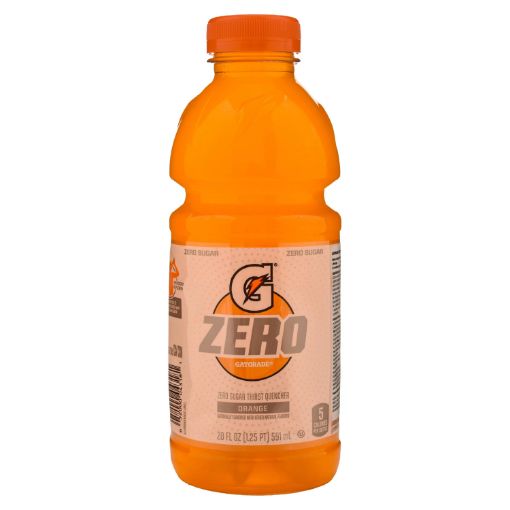 Imagen de BEBIDA HIDRATANTE GATORADE ZERO ORANGE  600 ML