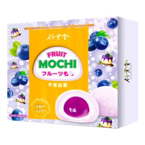 Imagen de MOCHI BAMBOO HOUSE RELLENO DE ARANDANO 140 G