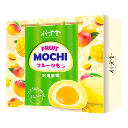 Imagen de MOCHI BAMBOO HOUSE RELLENO DE MANGO 140 G