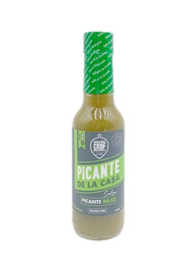 Imagen de SALSA CRBF PICANTE DE LA CASA PICANTE BAJO 160 G