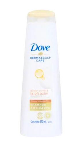 Imagen de SHAMPOO DOVE ALIVIO CONTRA LA PICAZON ANTICASPA 370 ML