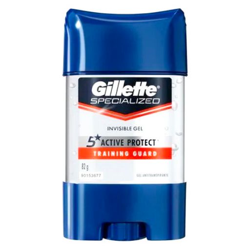 Imagen de DESODORANTE GILLETTE SPECIALIZED GEL INVISIBLE PARA HOMBRE EN BARRA 82.00 G