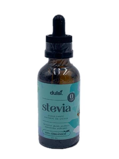 Imagen de ENDULZANTE DULSI STEVIA 100% ORGÁNICO 65 ML