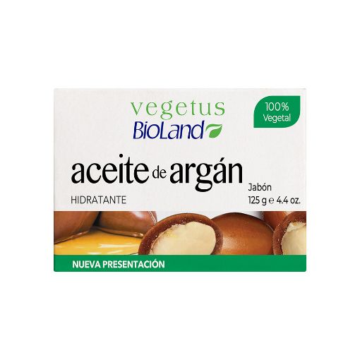 Imagen de JABON DE TOCADOR BIOLAND ACEITE DE ARGAN  125 G