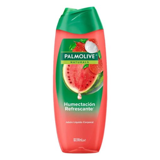 Imagen de JABON LIQUIDO CORPORAL  PALMOLIVE SANDIA Y LYCHEE 390.00 ML