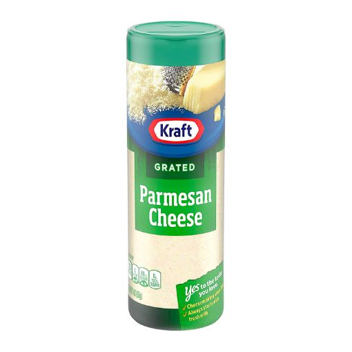 Imagen de QUESO KRAFT PARMESANO MOLIDO 85 G