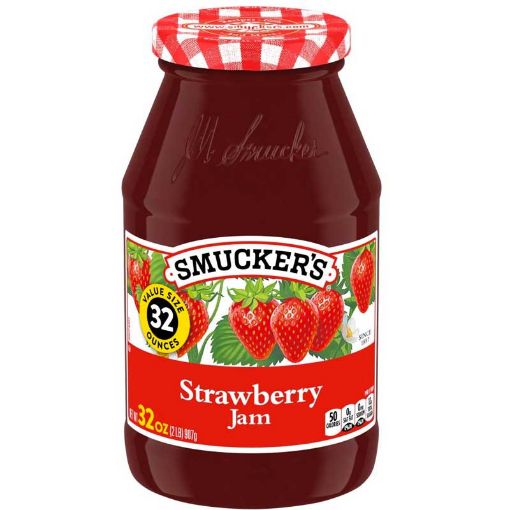 Imagen de MERMELADA SMUCKERS FRESA 907 G