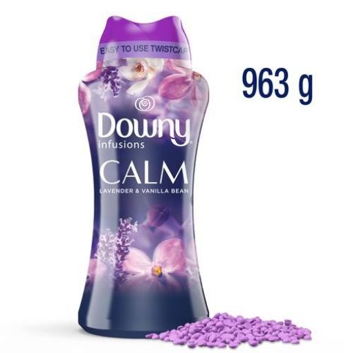 Imagen de PERLAS AROMATIZANTE DOWNY LAVANDA & VAINILLA PARA ROPA 963 G