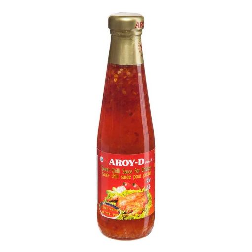 Imagen de SALSA PICANTE AROY-D DE CHILE PARA POLLO 275.00 ML