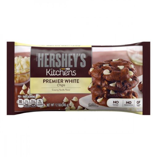 Imagen de CHISPAS DE CHOCOLATE BLANCO PREMIER HERSHEYS KITCHENS 340 G