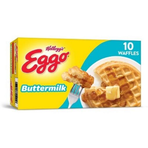 Imagen de WAFFLE KELLOGGS EGGO BUTTERMILK 10 UND 349 g 