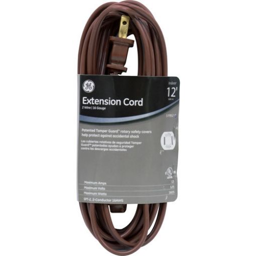 Imagen de EXTENCION ELECTRICA GENERAL ELECTRIC CAFE C/PROTECCION 51952 365.76 CM 1 UND