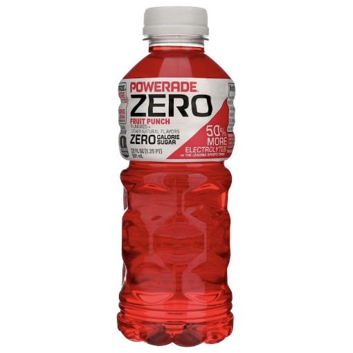 Imagen de BEBIDA HIDRATANTE POWERADE ZERO PONCHE DE FRUTAS 591 ml 