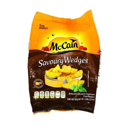 Imagen de PAPA CONGELADA MCCAIN SAVOURY WEDGES 650 G