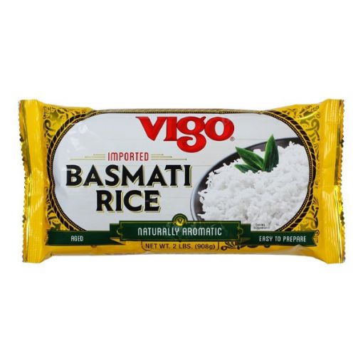 Imagen de ARROZ VIGO AROMATICO BASMATI 908 G 